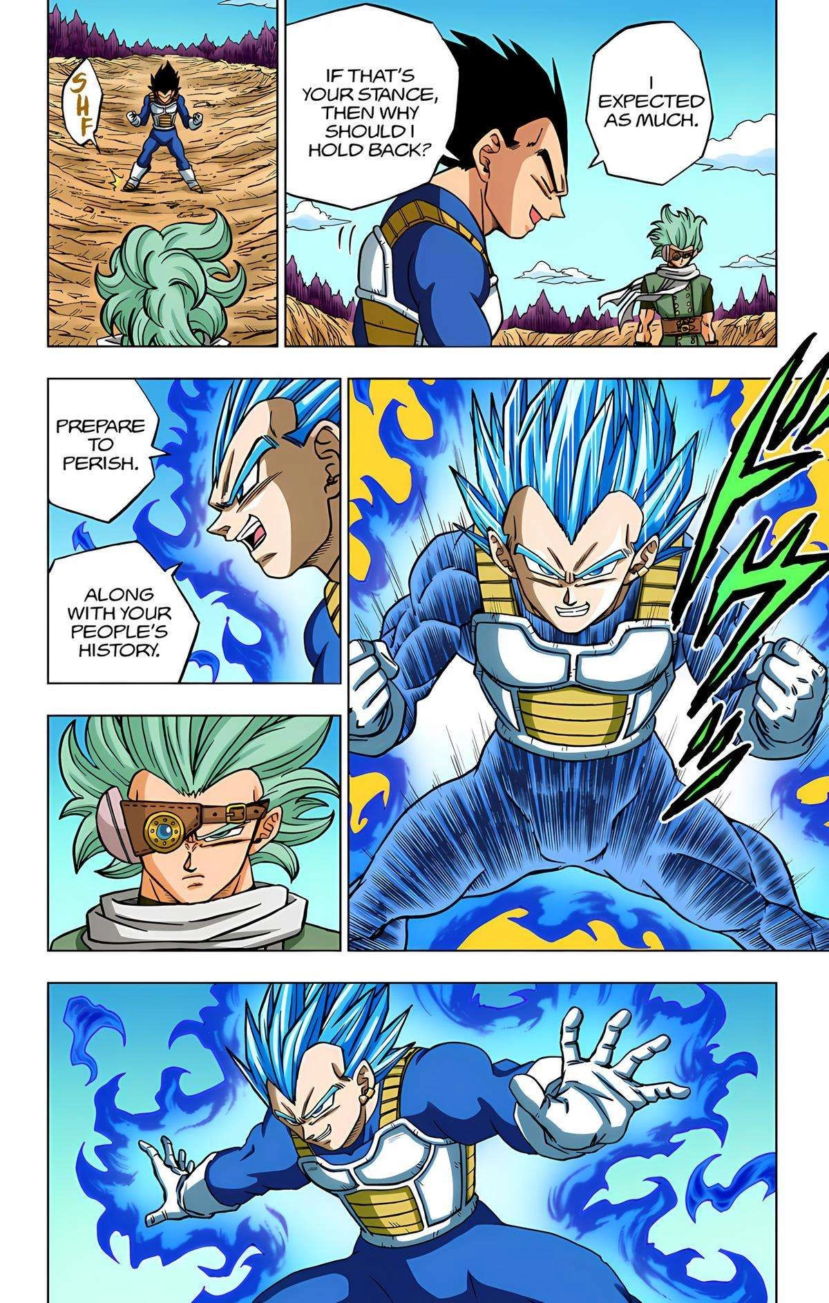 Dragon Ball Z - Rebirth of F Chapter 74 4